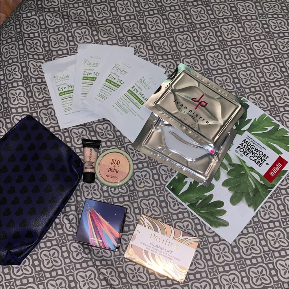 Face mask and makeup